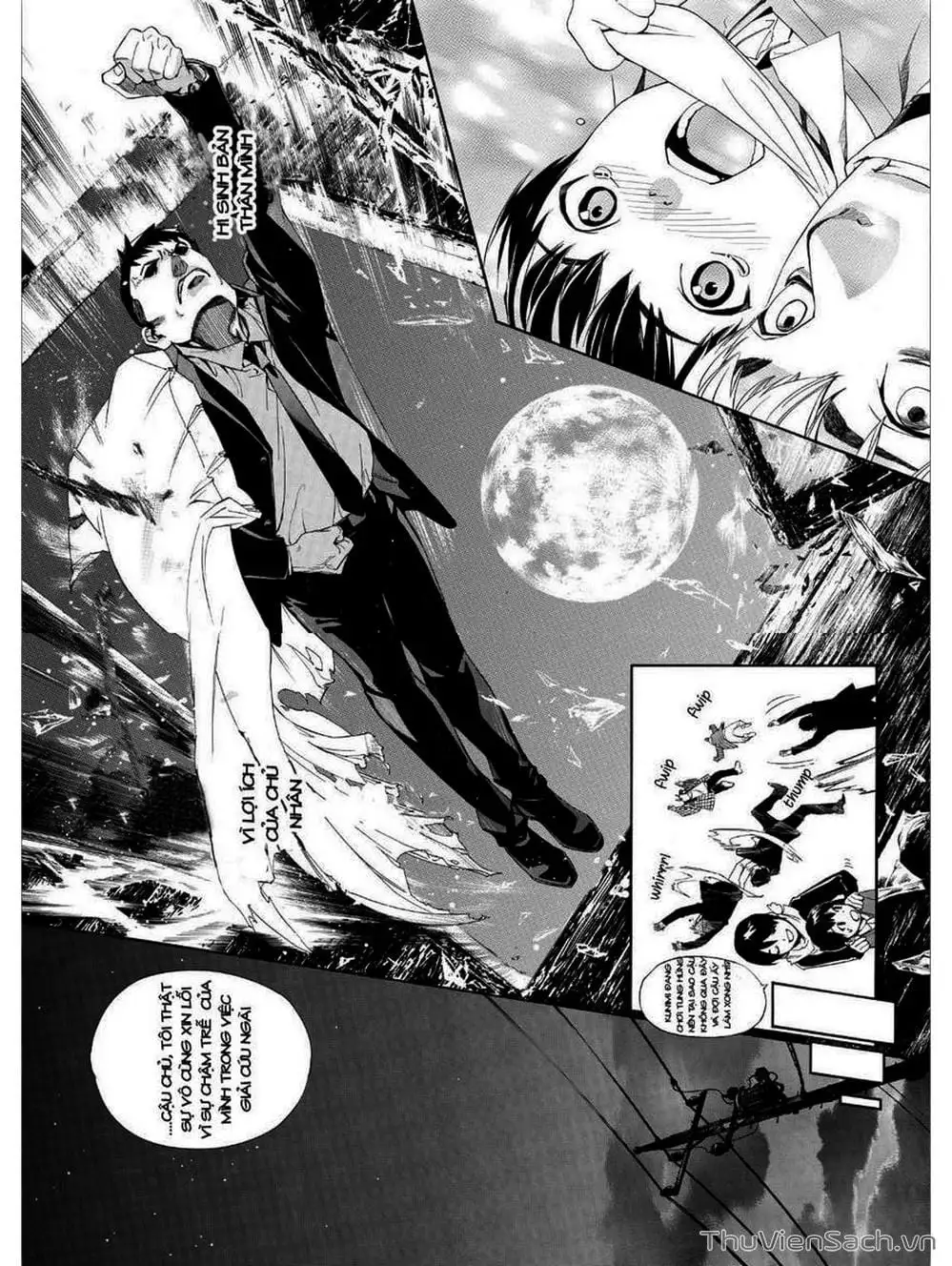 Truyện Tranh Vị Thần Lang Thang - Noragami trang 5