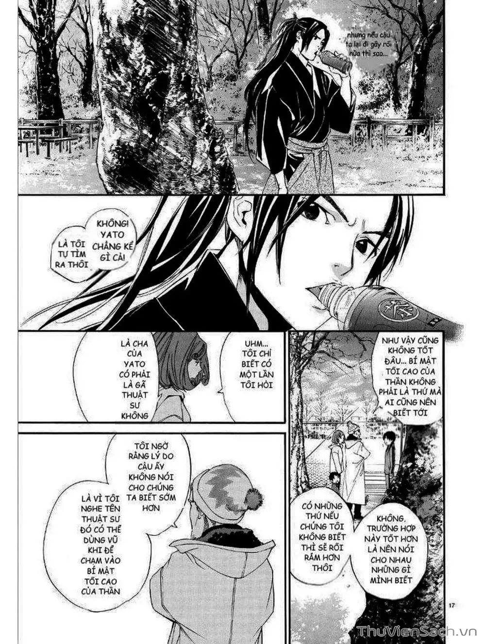 Truyện Tranh Vị Thần Lang Thang - Noragami trang 5