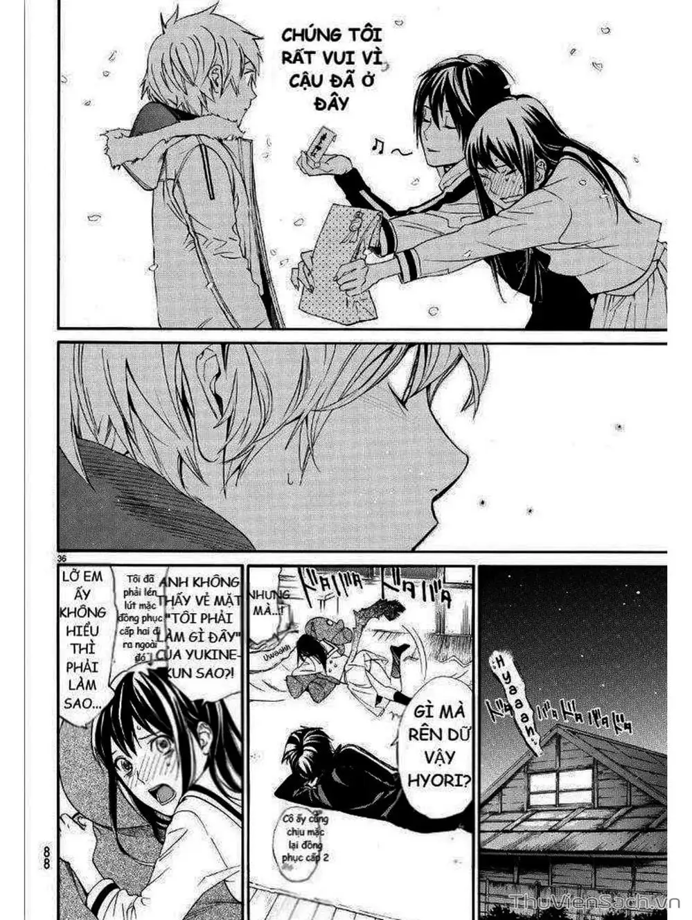 Truyện Tranh Vị Thần Lang Thang - Noragami trang 5