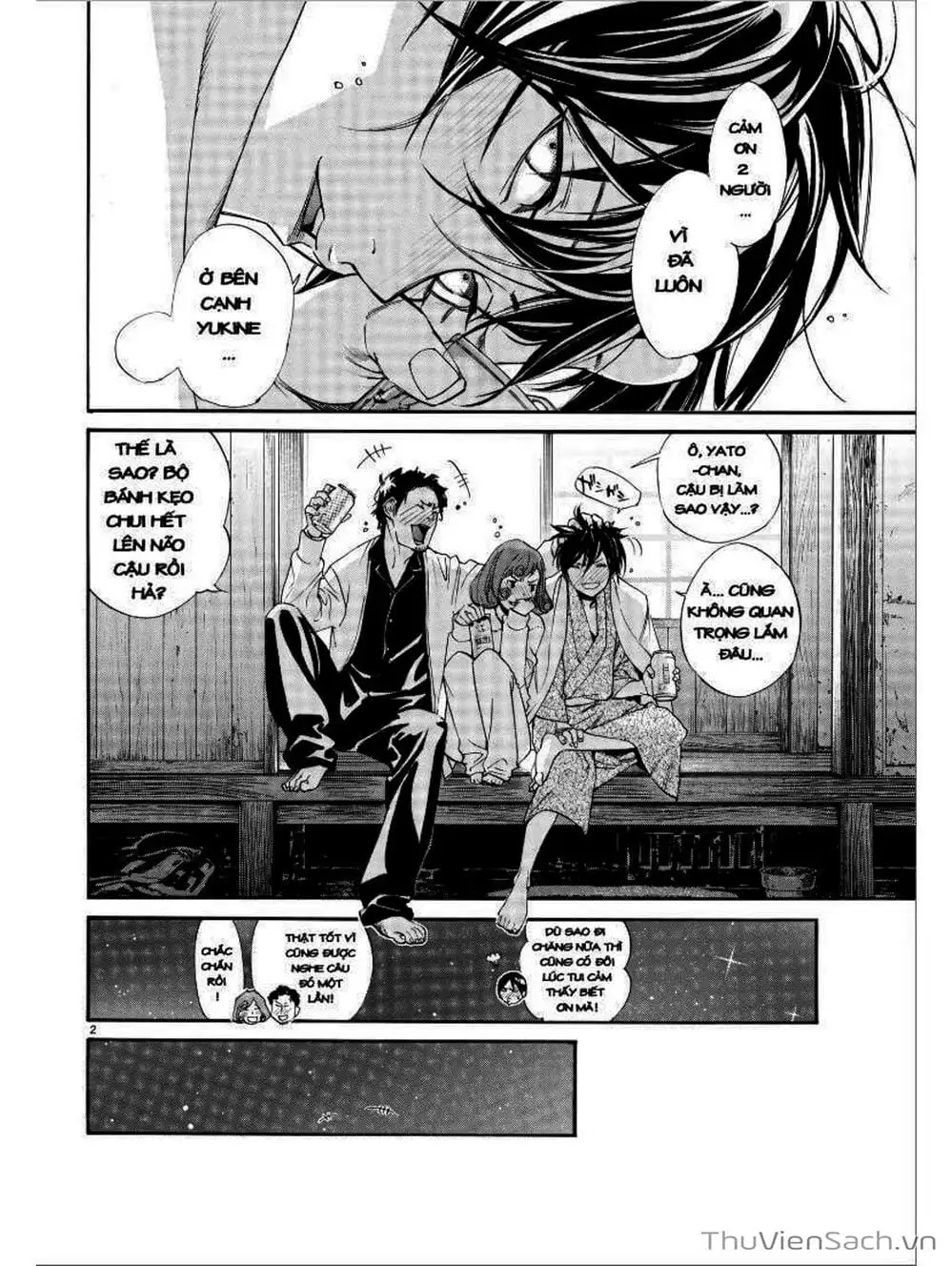 Truyện Tranh Vị Thần Lang Thang - Noragami trang 5