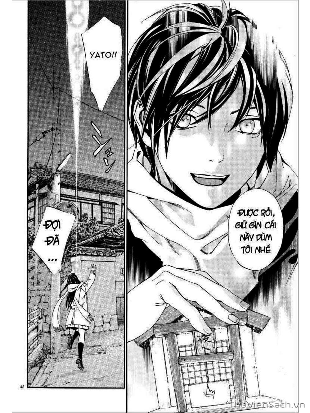 Truyện Tranh Vị Thần Lang Thang - Noragami trang 3291