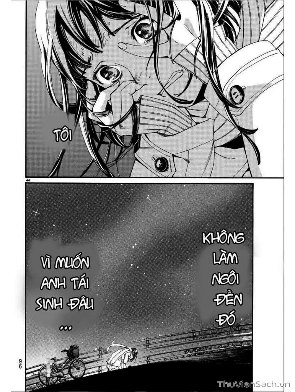 Truyện Tranh Vị Thần Lang Thang - Noragami trang 5