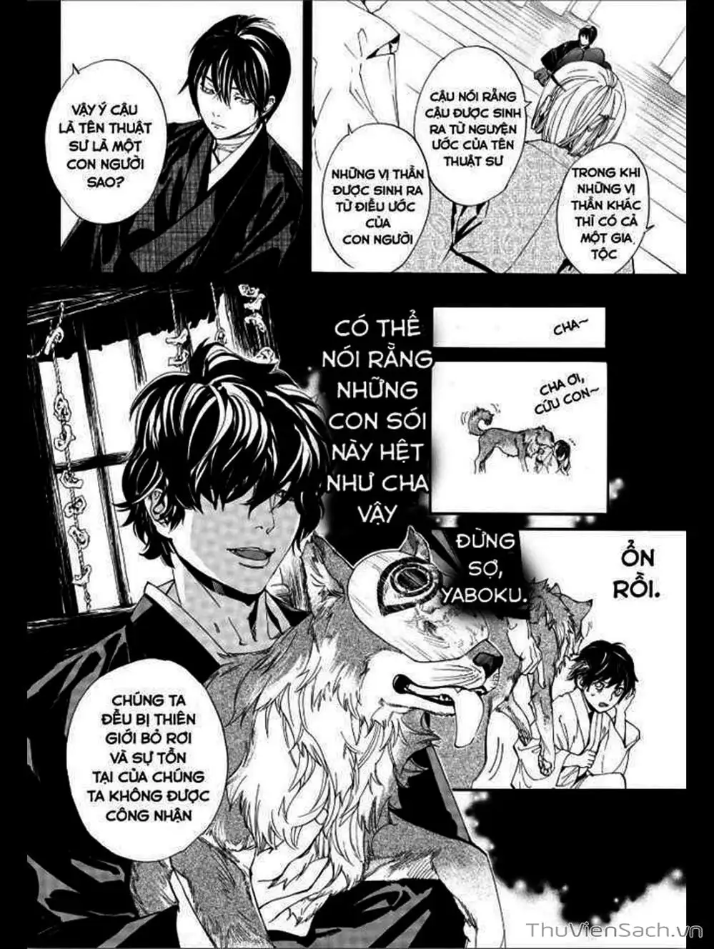 Truyện Tranh Vị Thần Lang Thang - Noragami trang 5