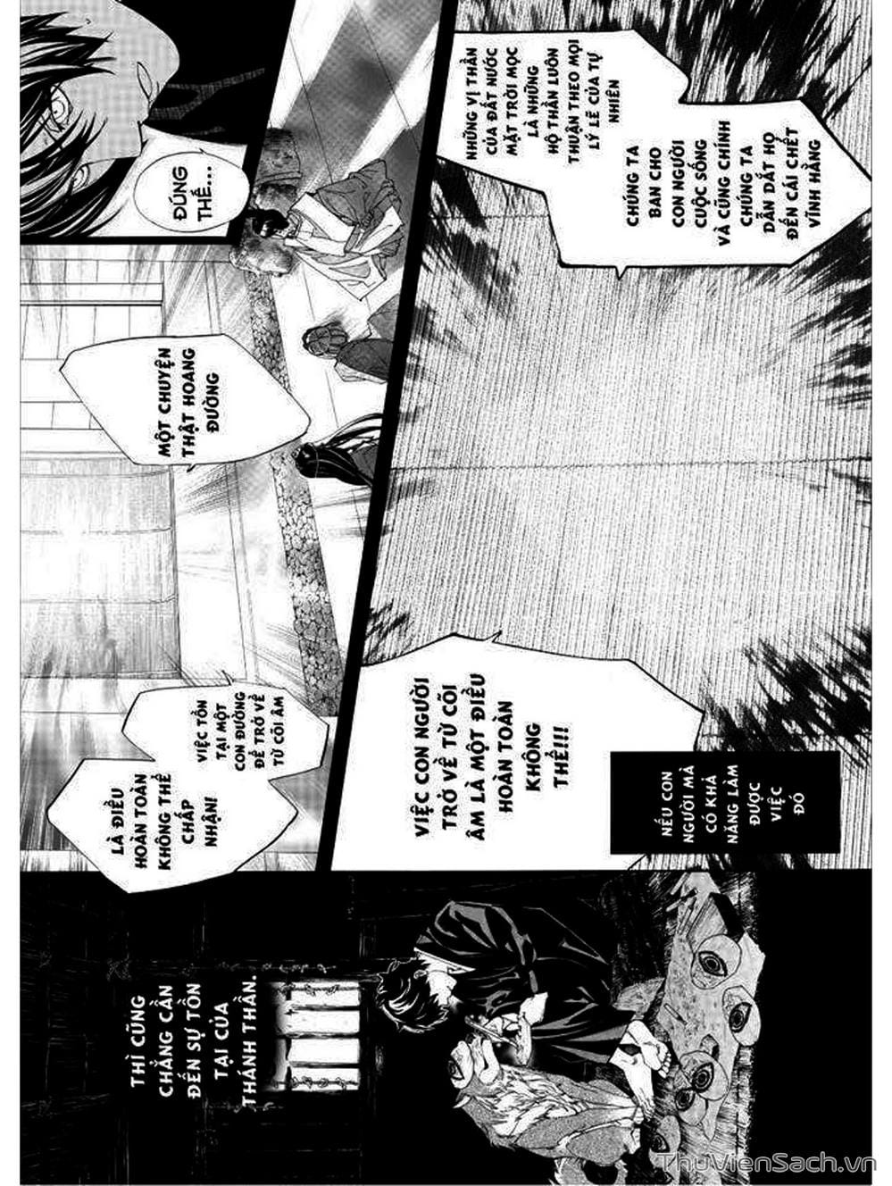 Truyện Tranh Vị Thần Lang Thang - Noragami trang 3304