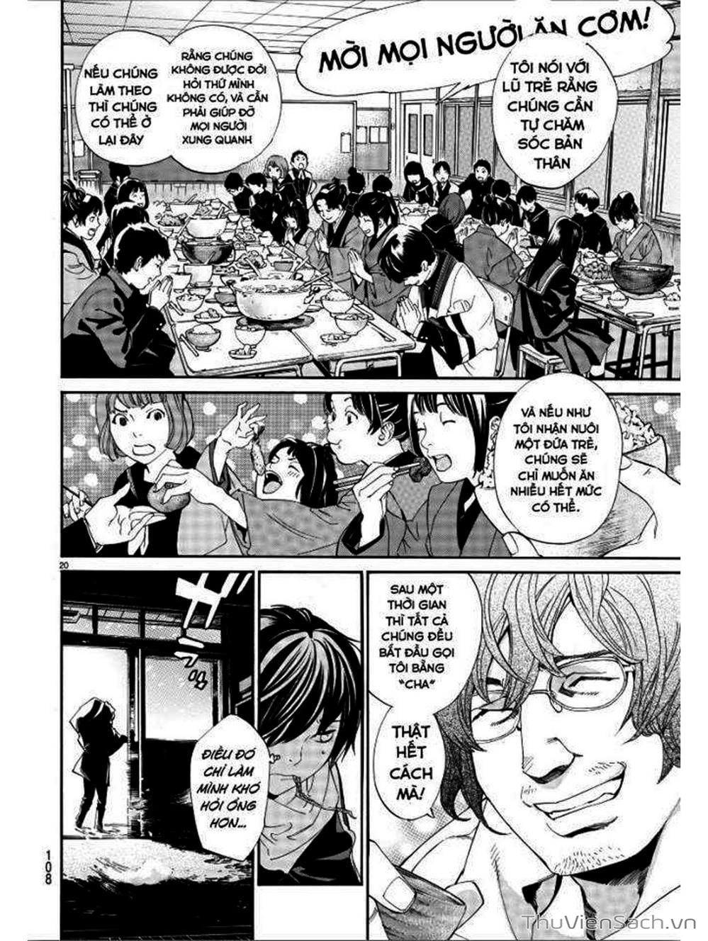 Truyện Tranh Vị Thần Lang Thang - Noragami trang 5