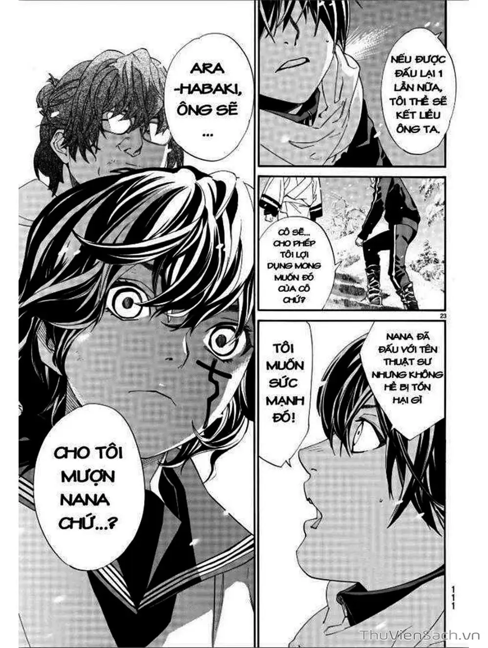 Truyện Tranh Vị Thần Lang Thang - Noragami trang 5