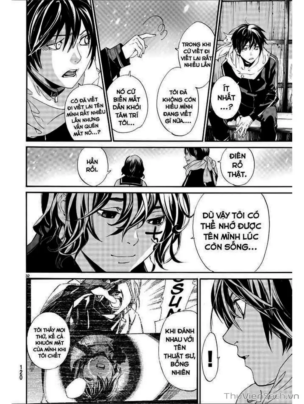 Truyện Tranh Vị Thần Lang Thang - Noragami trang 5