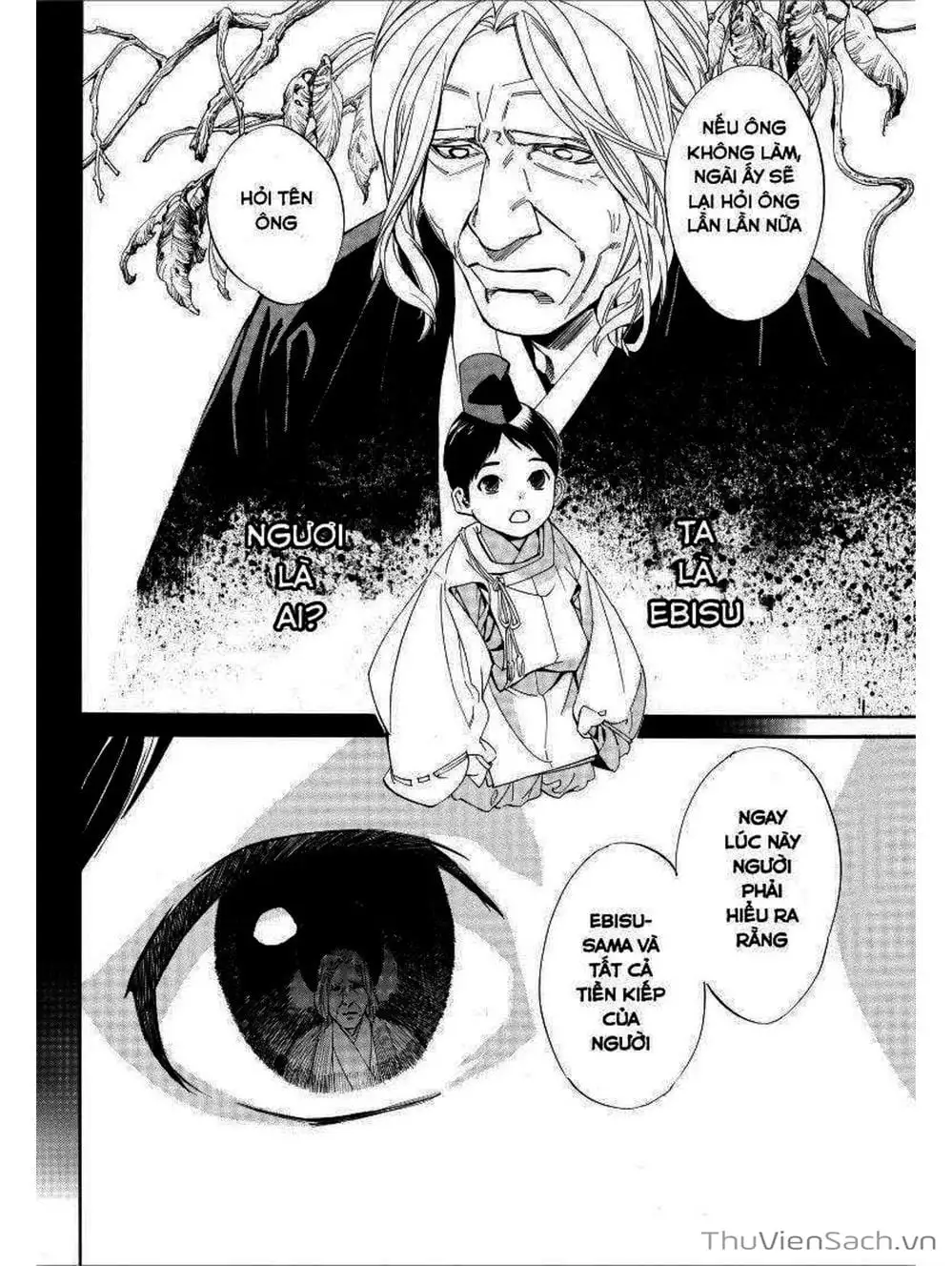 Truyện Tranh Vị Thần Lang Thang - Noragami trang 5