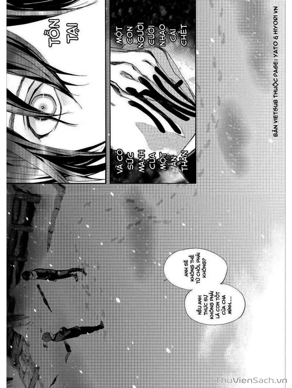 Truyện Tranh Vị Thần Lang Thang - Noragami trang 5