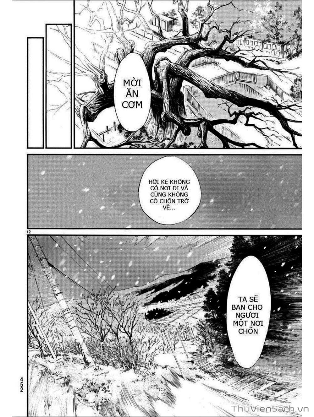 Truyện Tranh Vị Thần Lang Thang - Noragami trang 5