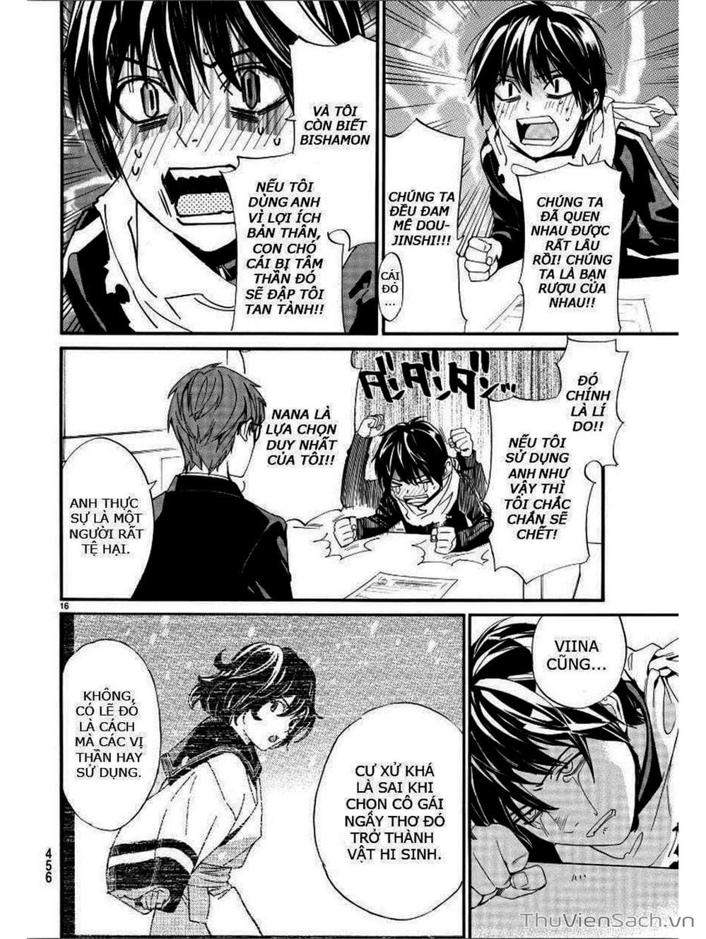 Truyện Tranh Vị Thần Lang Thang - Noragami trang 5