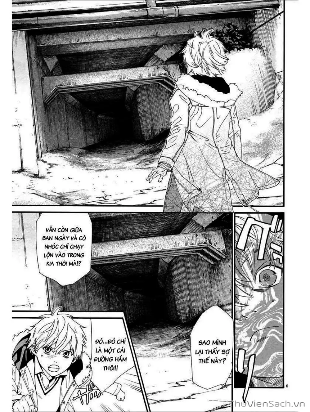 Truyện Tranh Vị Thần Lang Thang - Noragami trang 5