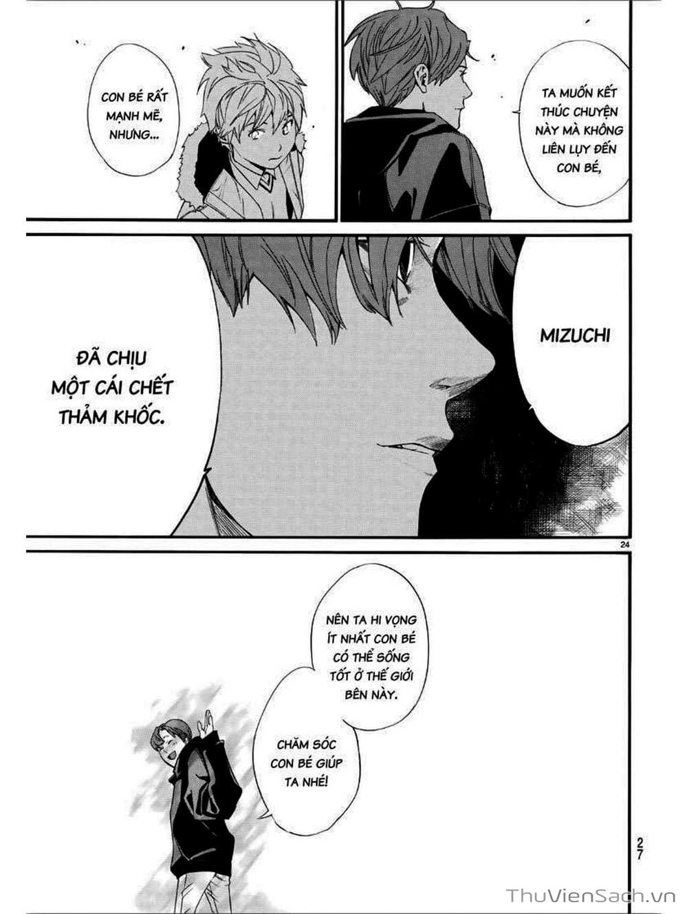 Truyện Tranh Vị Thần Lang Thang - Noragami trang 5