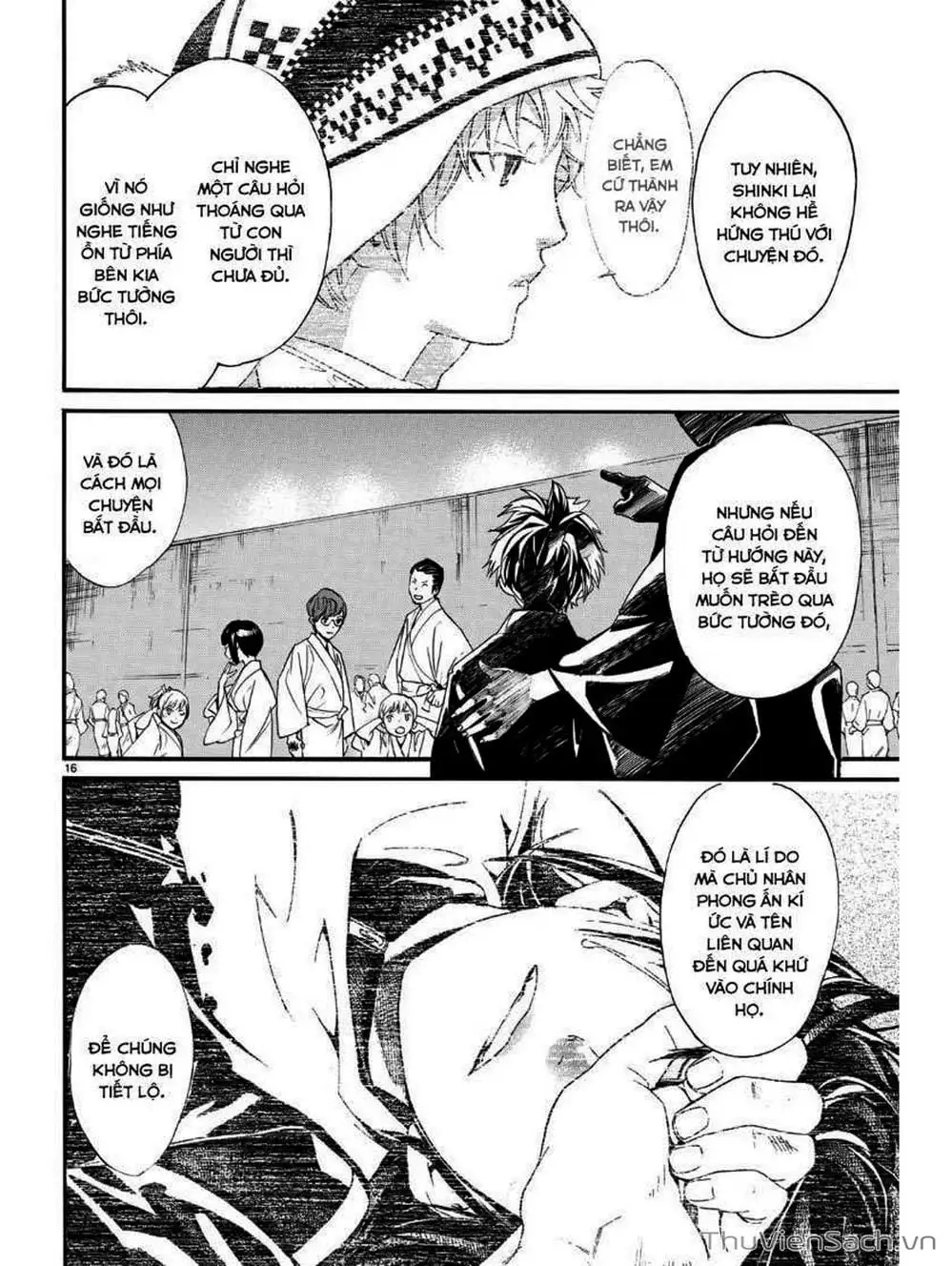 Truyện Tranh Vị Thần Lang Thang - Noragami trang 5