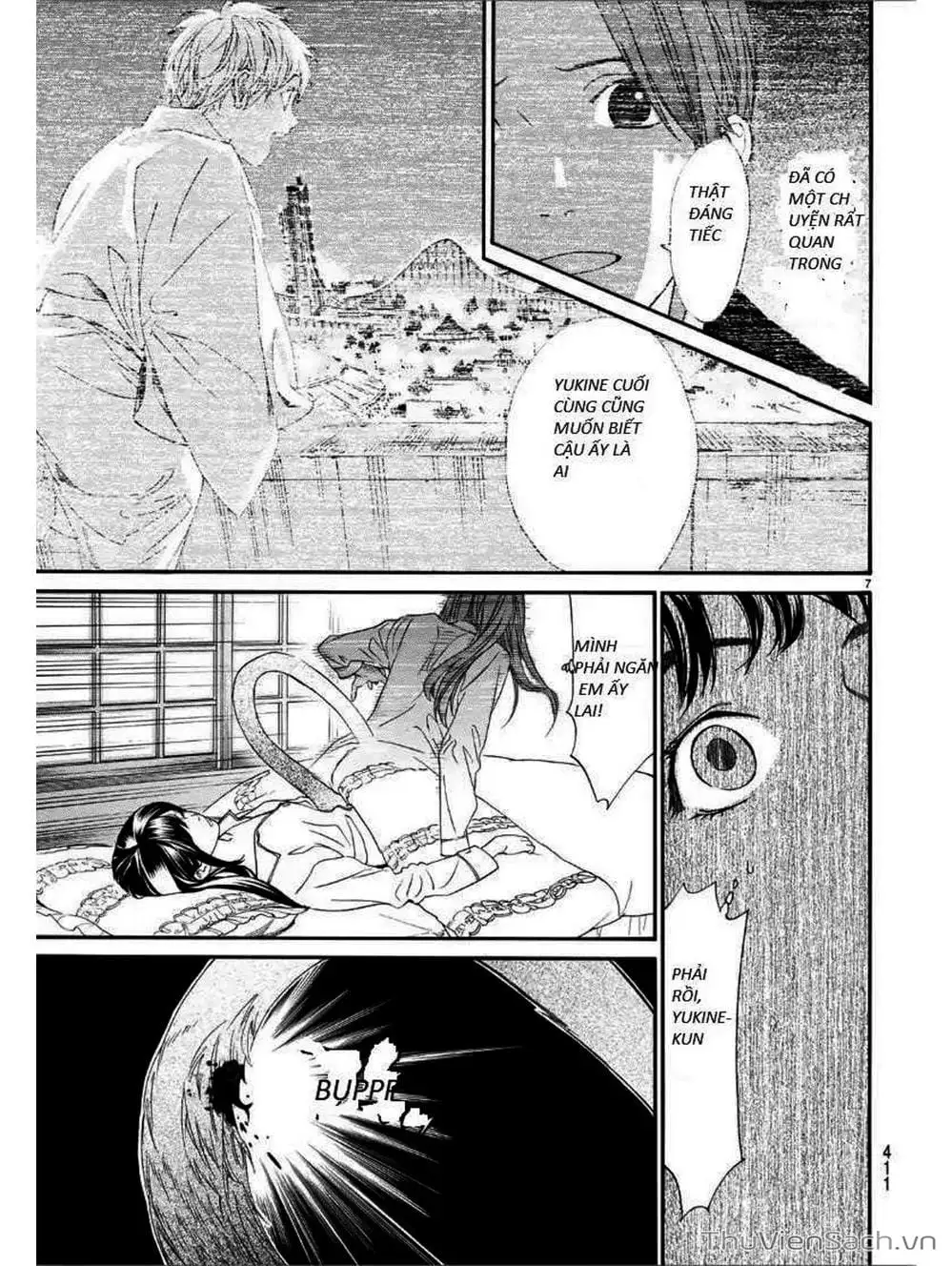 Truyện Tranh Vị Thần Lang Thang - Noragami trang 5