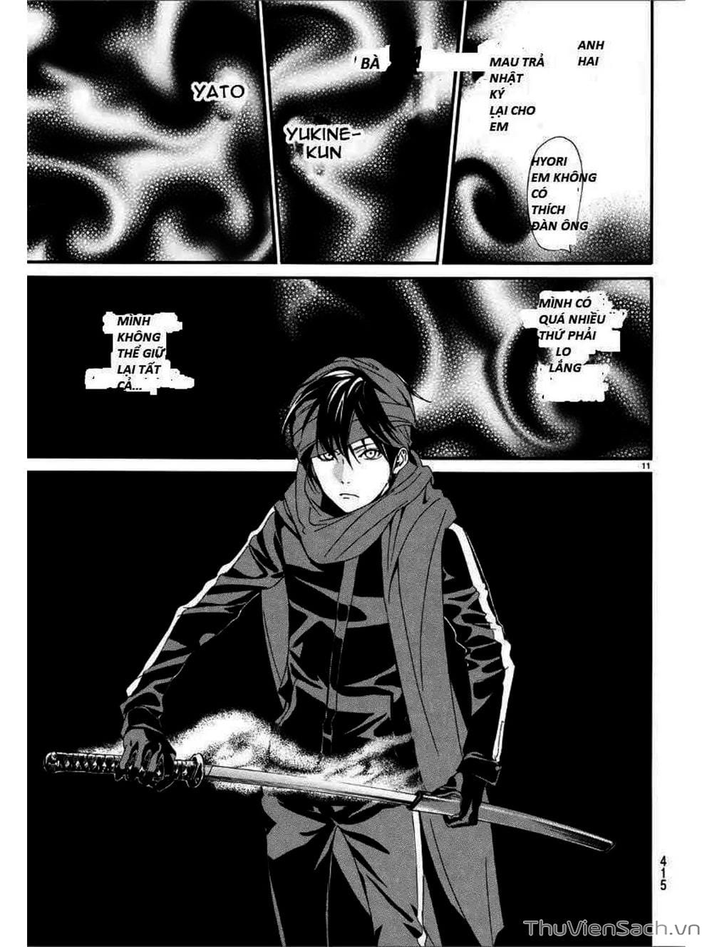 Truyện Tranh Vị Thần Lang Thang - Noragami trang 5