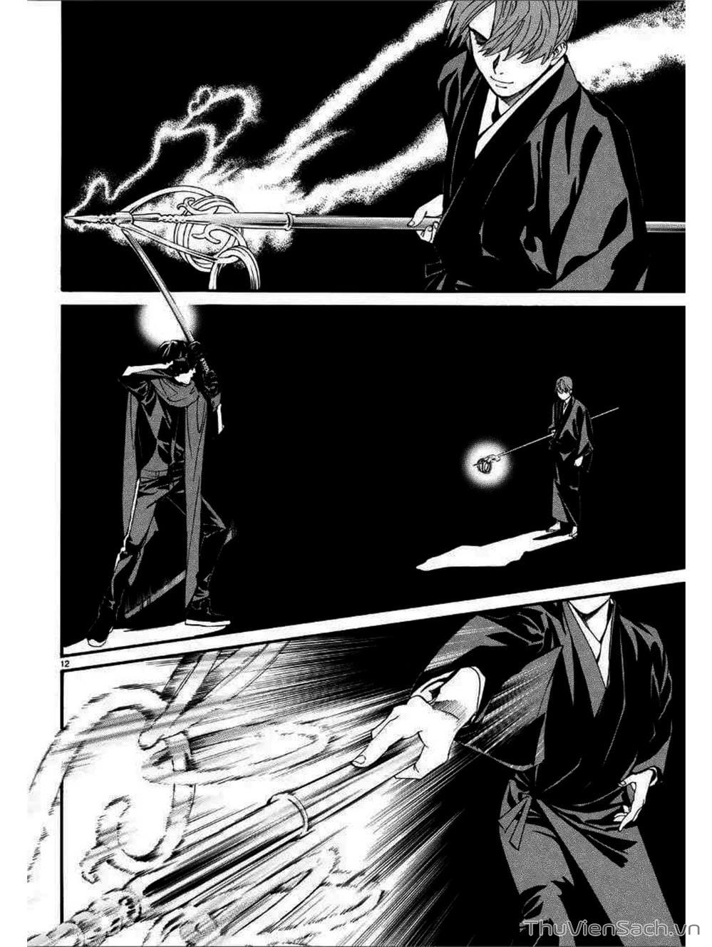 Truyện Tranh Vị Thần Lang Thang - Noragami trang 5