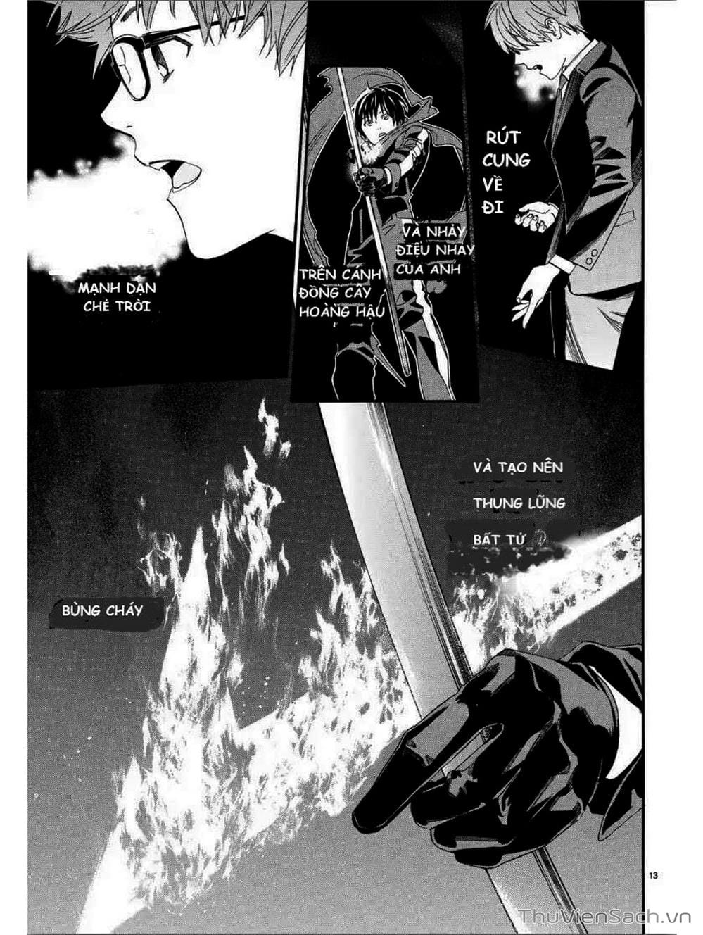 Truyện Tranh Vị Thần Lang Thang - Noragami trang 5