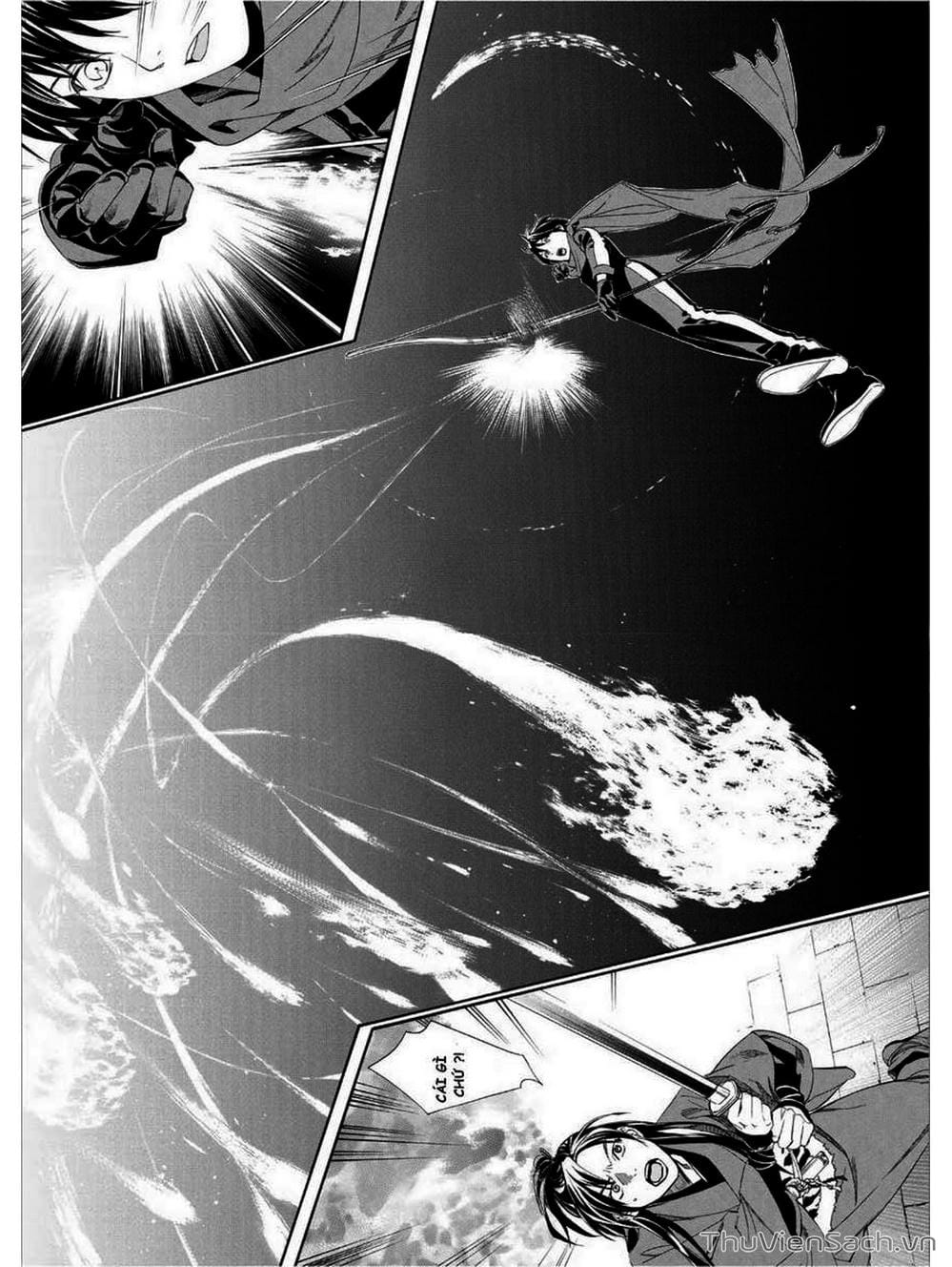 Truyện Tranh Vị Thần Lang Thang - Noragami trang 5