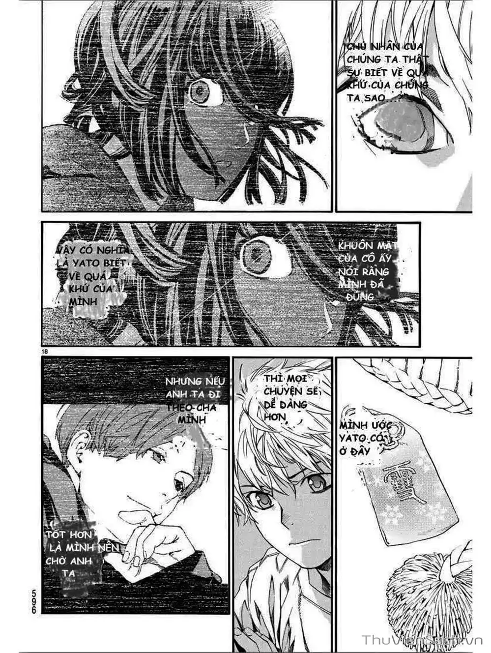 Truyện Tranh Vị Thần Lang Thang - Noragami trang 5