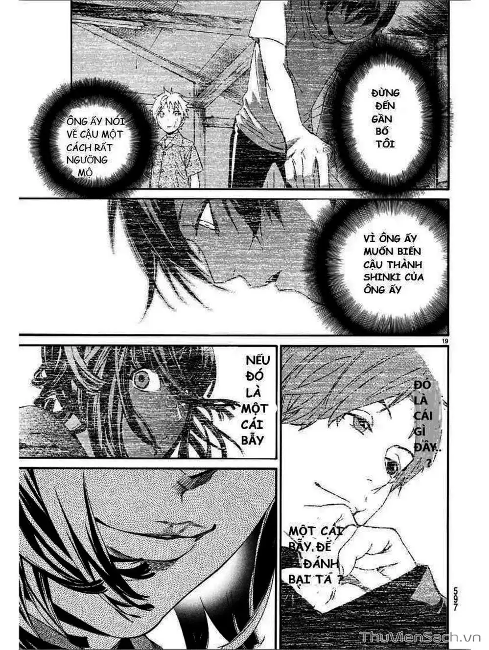 Truyện Tranh Vị Thần Lang Thang - Noragami trang 5