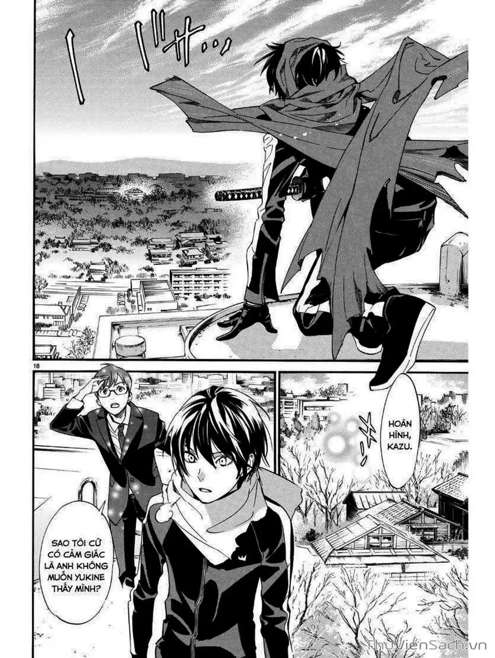 Truyện Tranh Vị Thần Lang Thang - Noragami trang 5