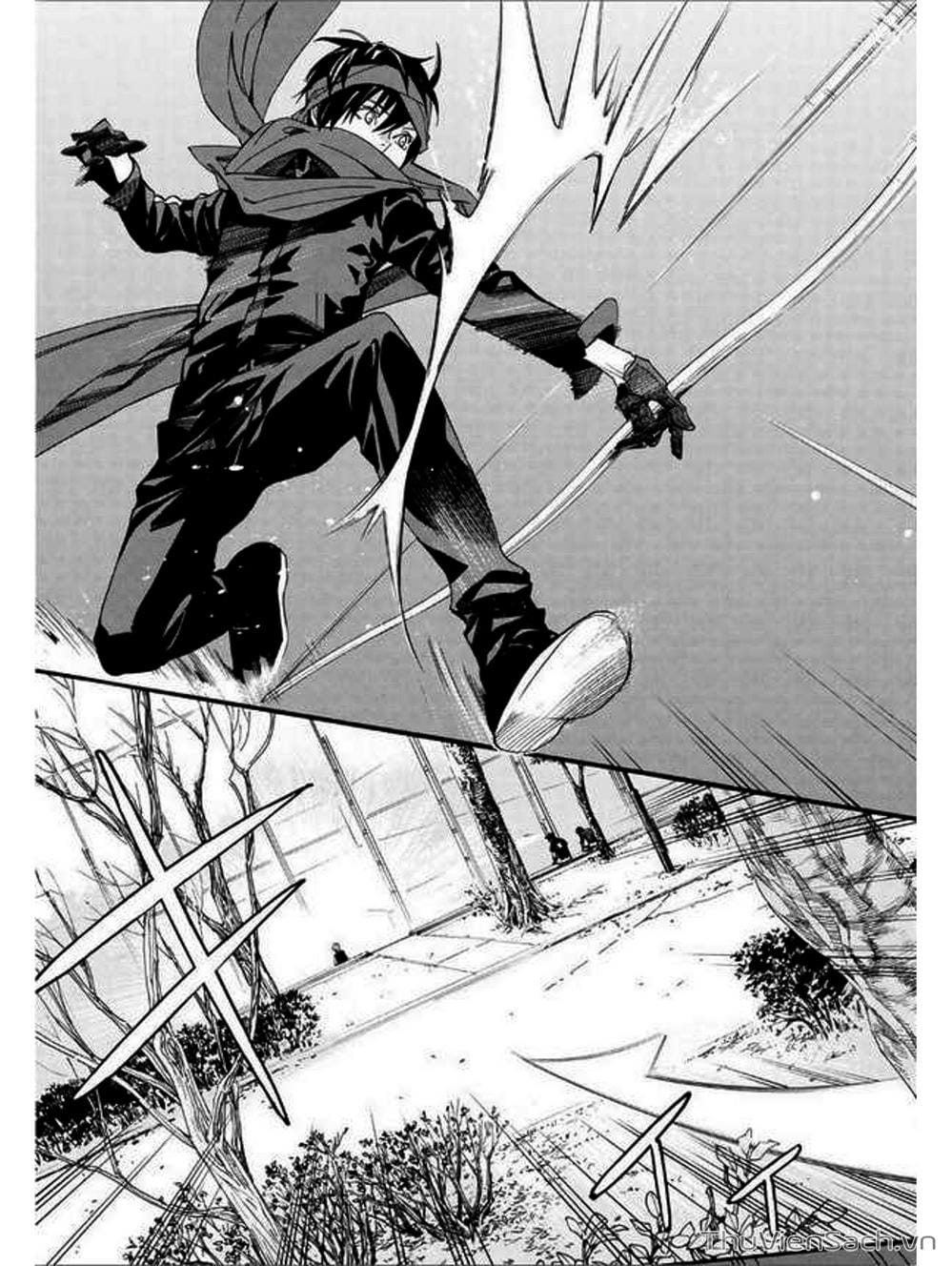 Truyện Tranh Vị Thần Lang Thang - Noragami trang 5