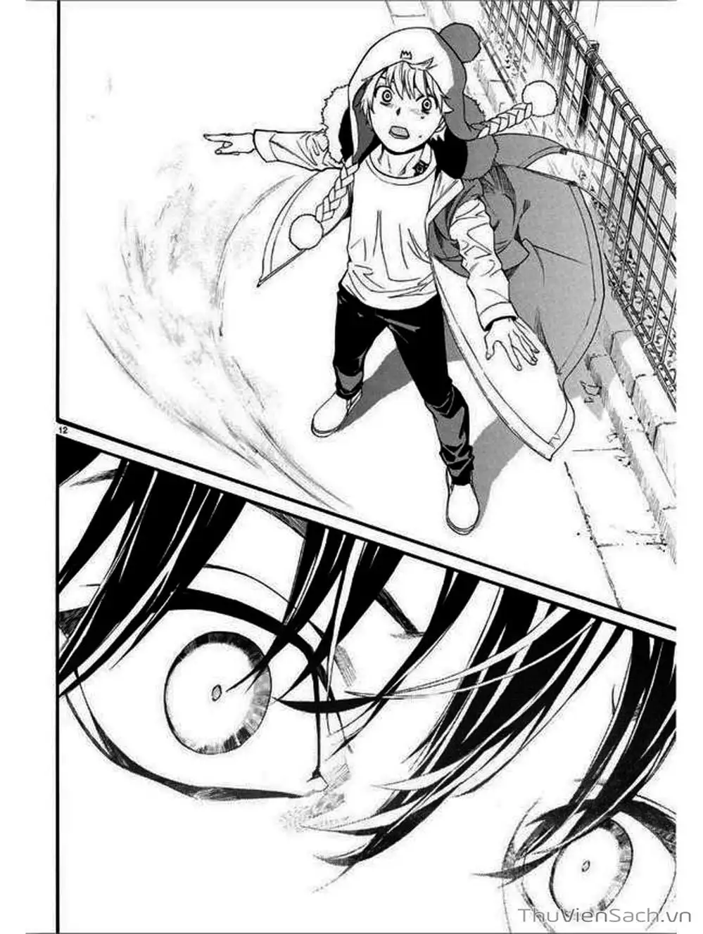 Truyện Tranh Vị Thần Lang Thang - Noragami trang 5