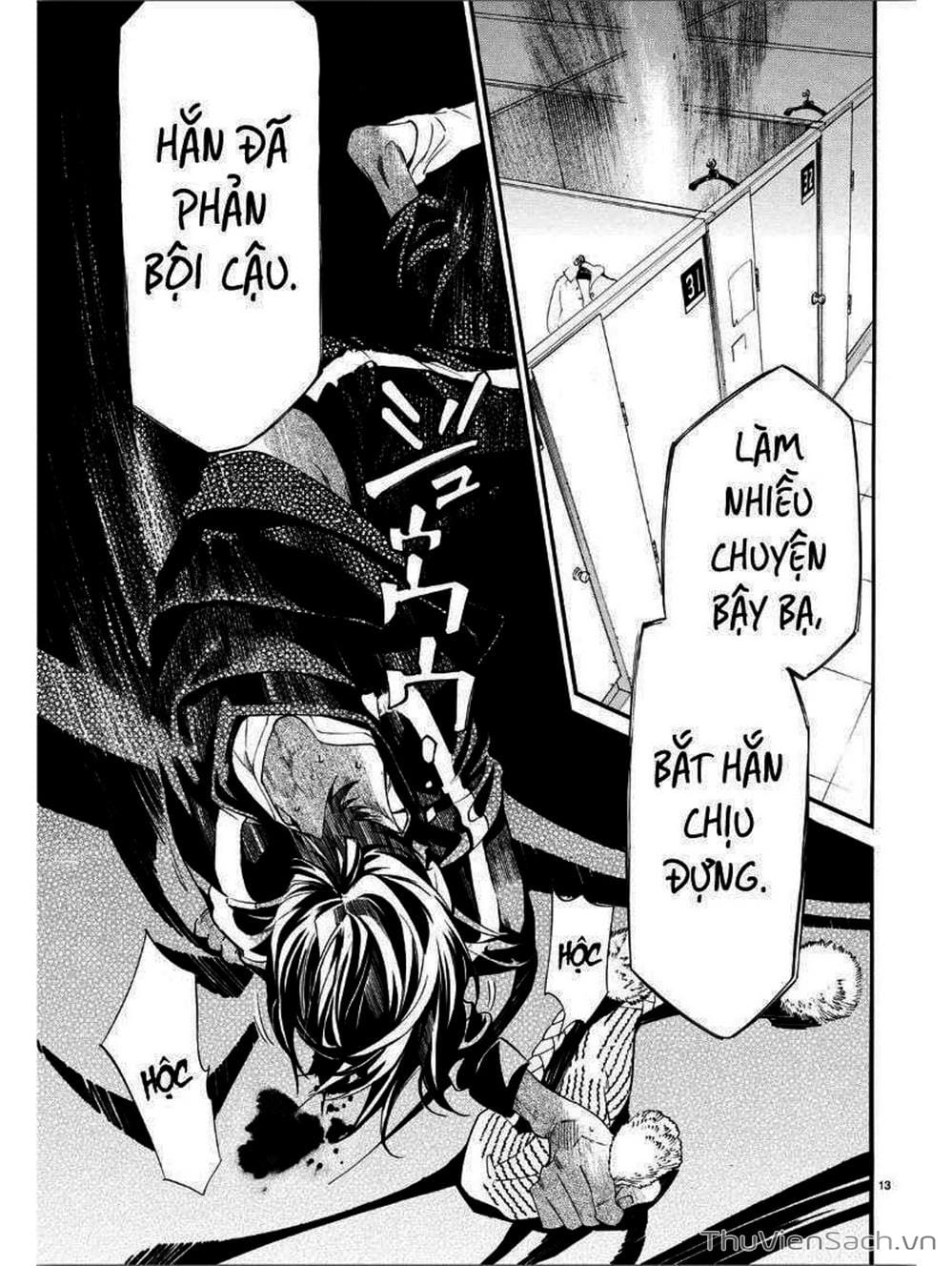 Truyện Tranh Vị Thần Lang Thang - Noragami trang 5