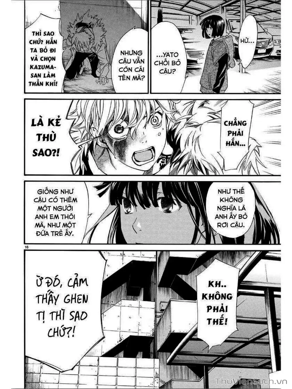 Truyện Tranh Vị Thần Lang Thang - Noragami trang 5