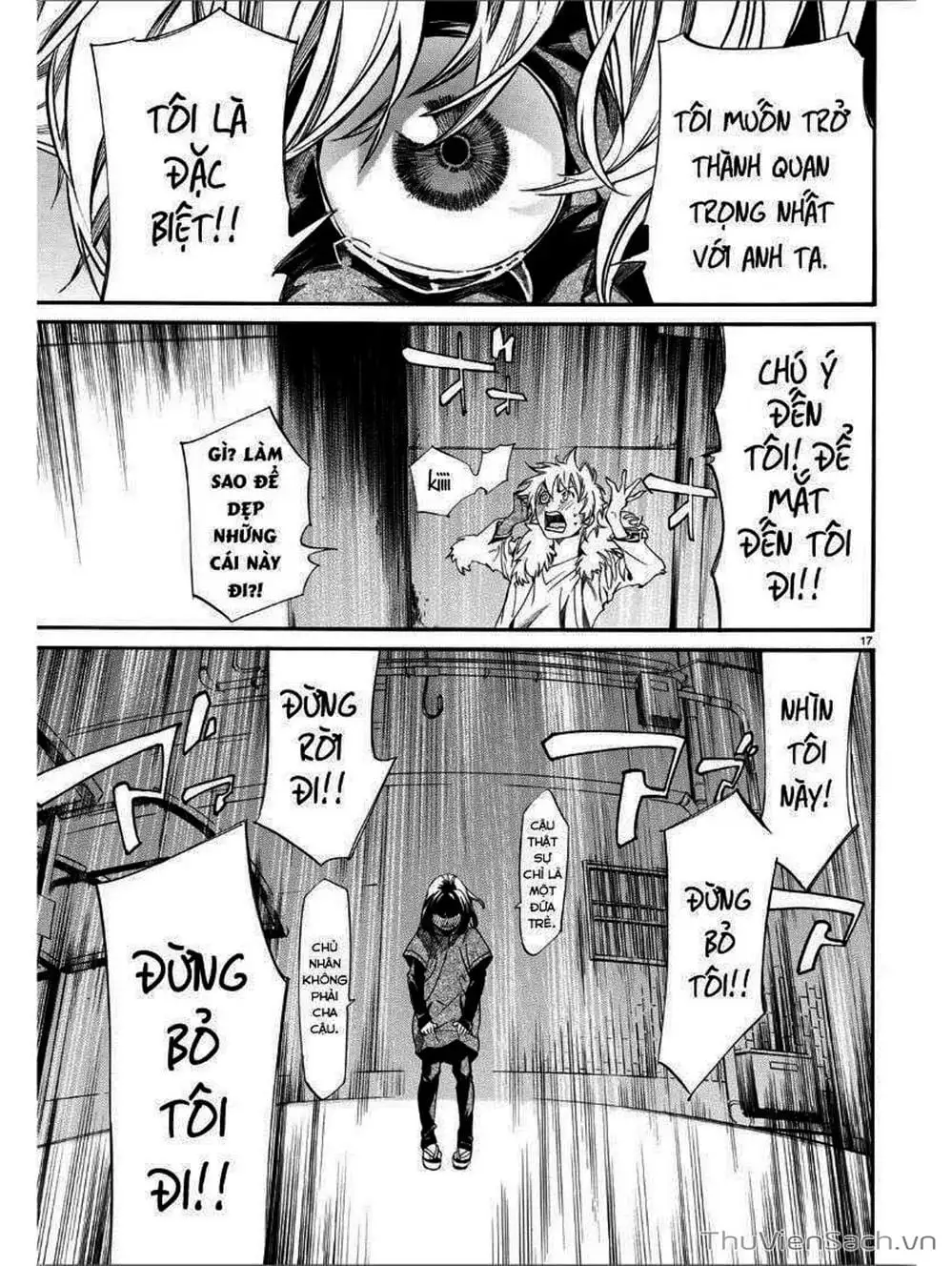 Truyện Tranh Vị Thần Lang Thang - Noragami trang 5