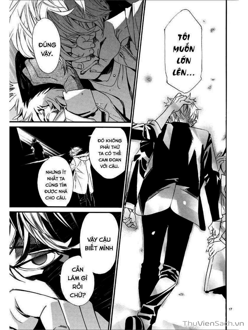 Truyện Tranh Vị Thần Lang Thang - Noragami trang 5