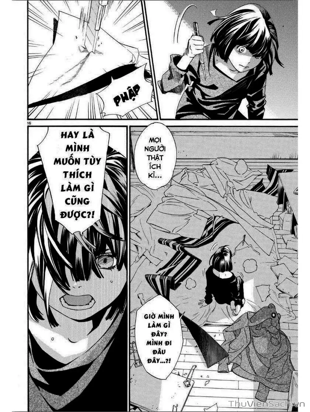 Truyện Tranh Vị Thần Lang Thang - Noragami trang 5