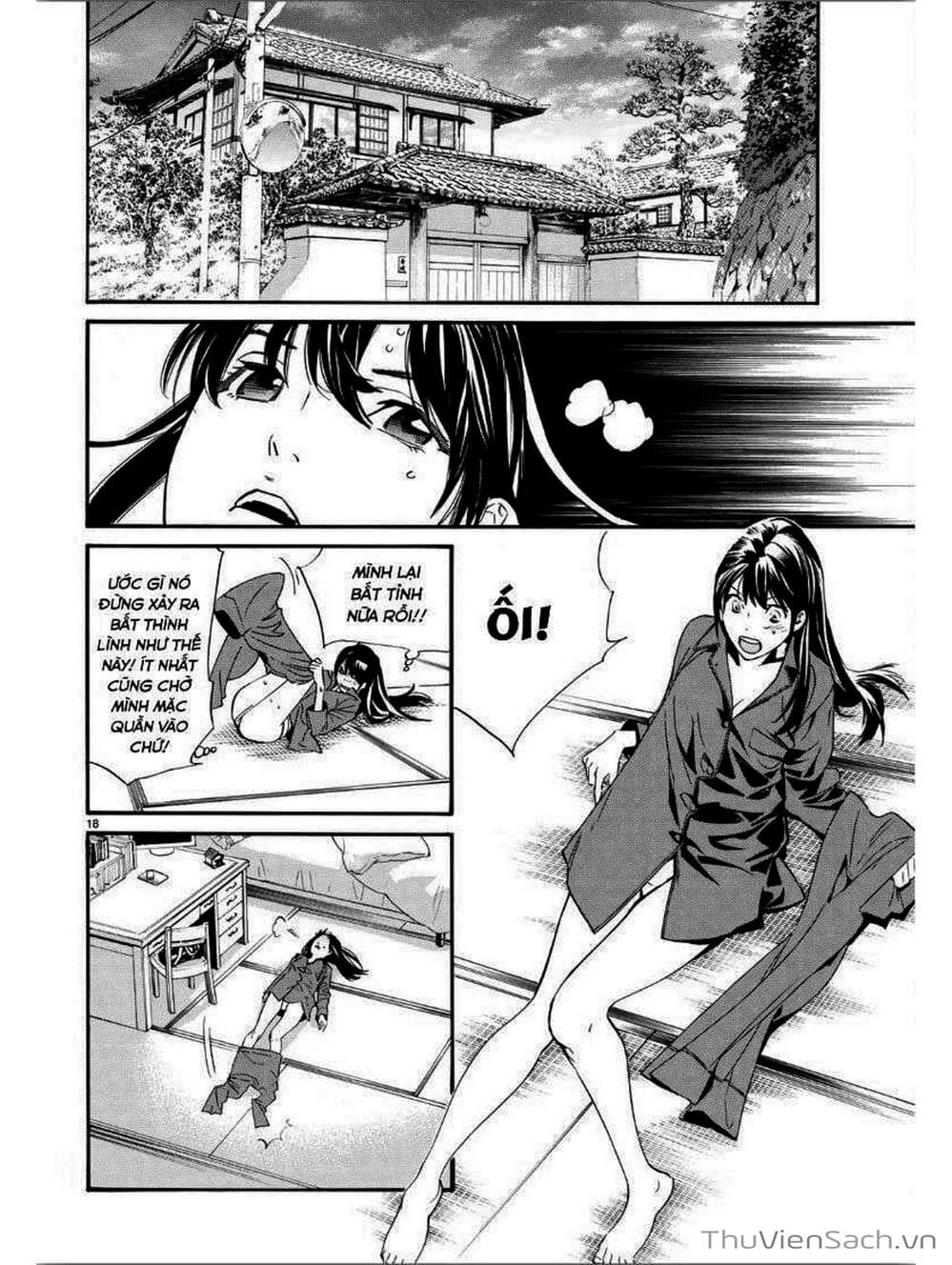 Truyện Tranh Vị Thần Lang Thang - Noragami trang 5