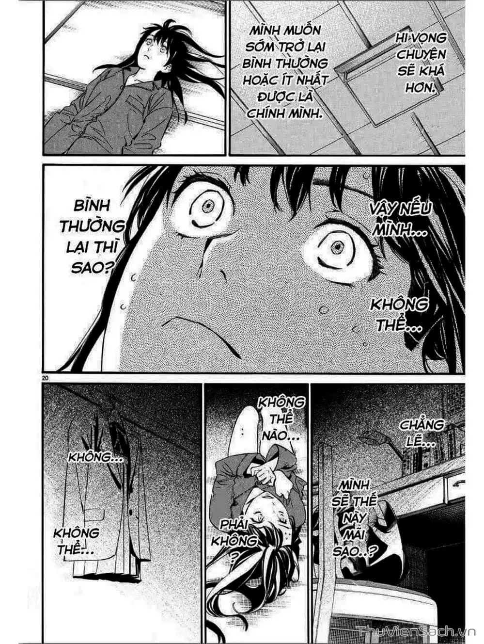 Truyện Tranh Vị Thần Lang Thang - Noragami trang 5