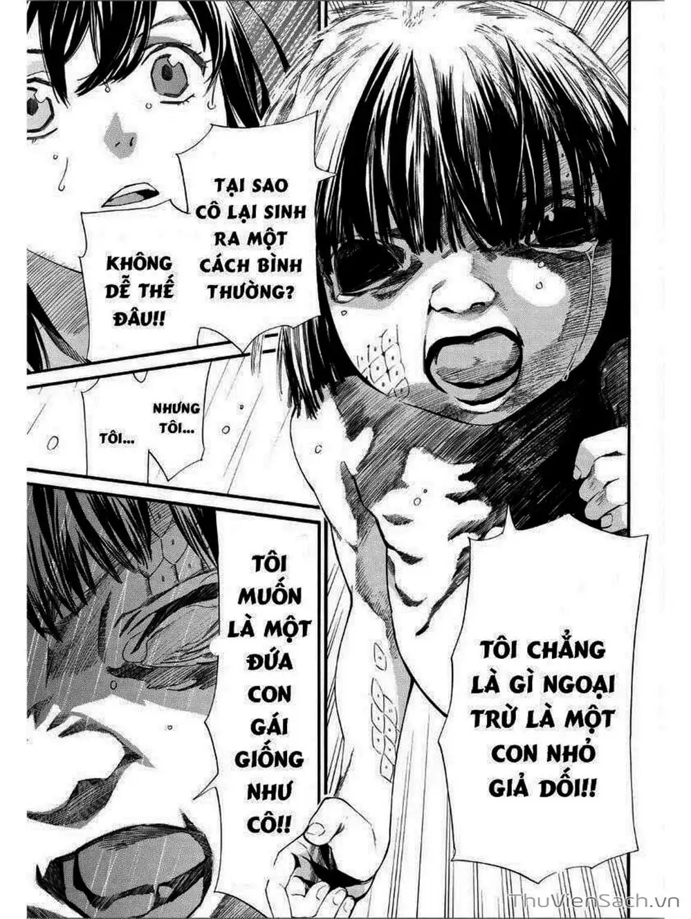 Truyện Tranh Vị Thần Lang Thang - Noragami trang 5