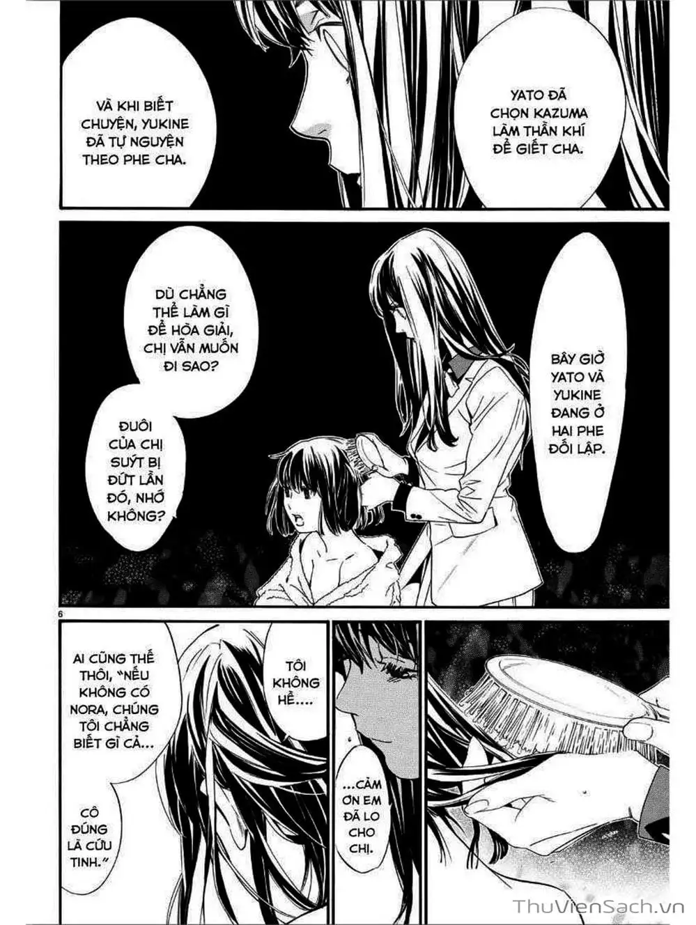 Truyện Tranh Vị Thần Lang Thang - Noragami trang 5