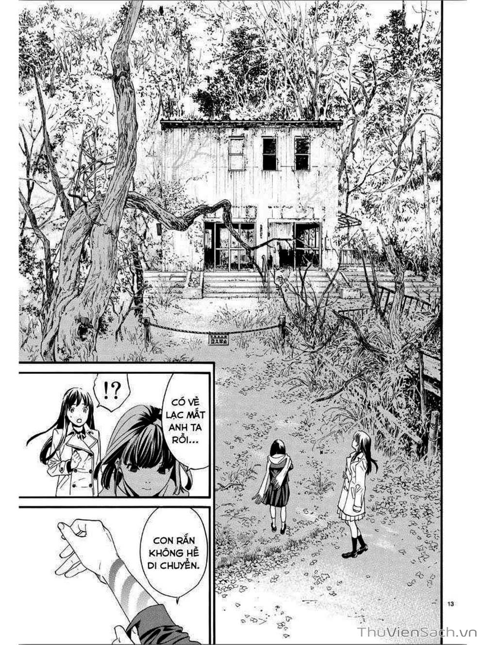 Truyện Tranh Vị Thần Lang Thang - Noragami trang 3728