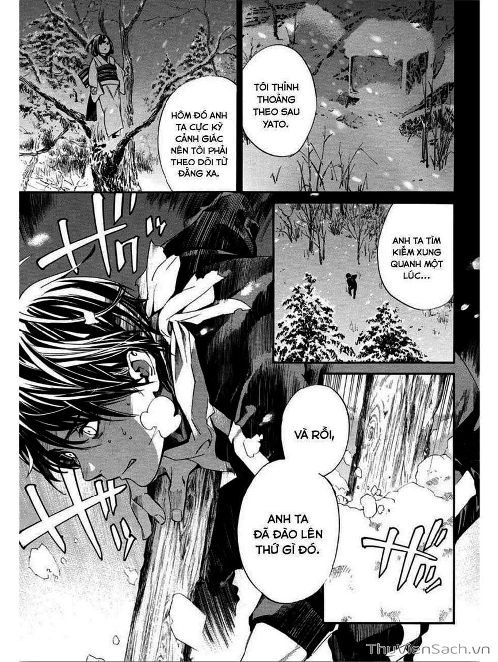 Truyện Tranh Vị Thần Lang Thang - Noragami trang 3736