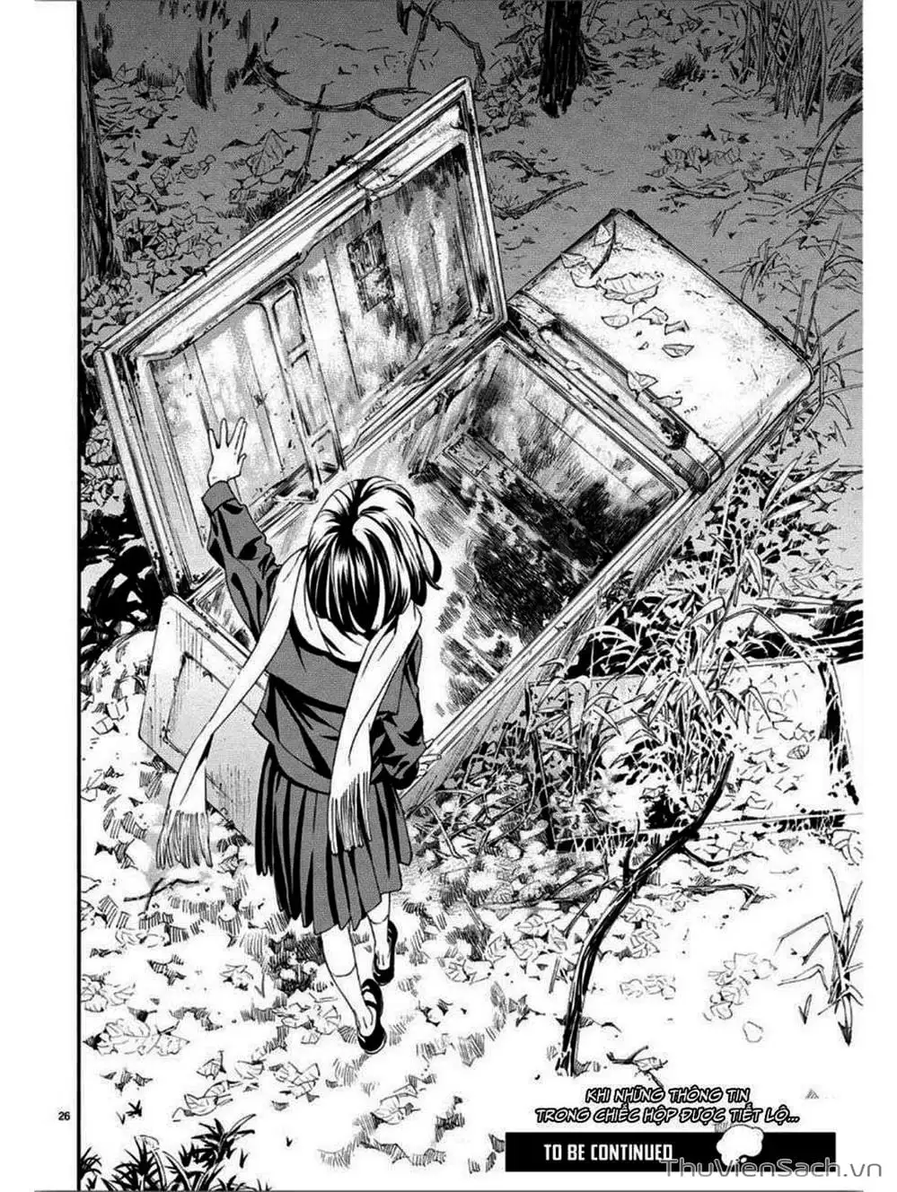 Truyện Tranh Vị Thần Lang Thang - Noragami trang 5