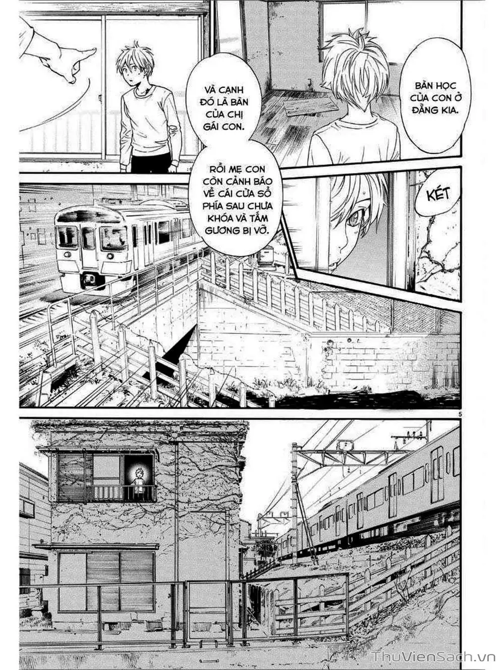 Truyện Tranh Vị Thần Lang Thang - Noragami trang 5