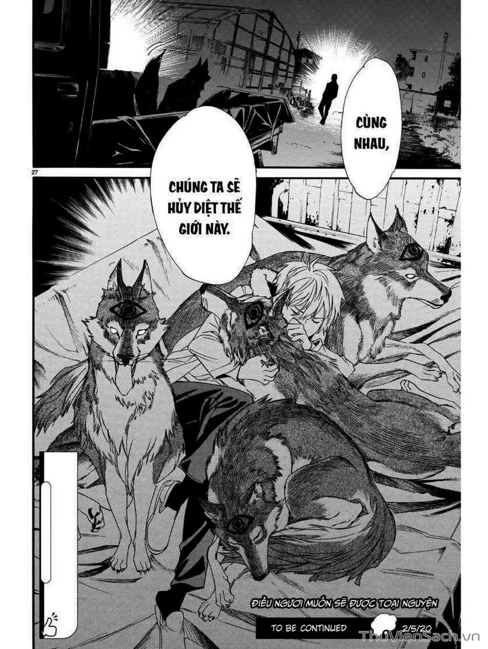 Truyện Tranh Vị Thần Lang Thang - Noragami trang 5