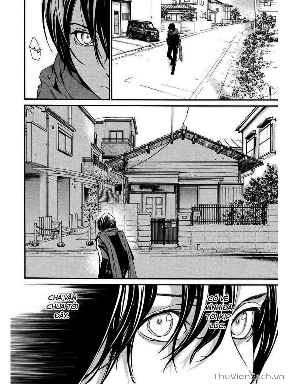 Truyện Tranh Vị Thần Lang Thang - Noragami trang 3791