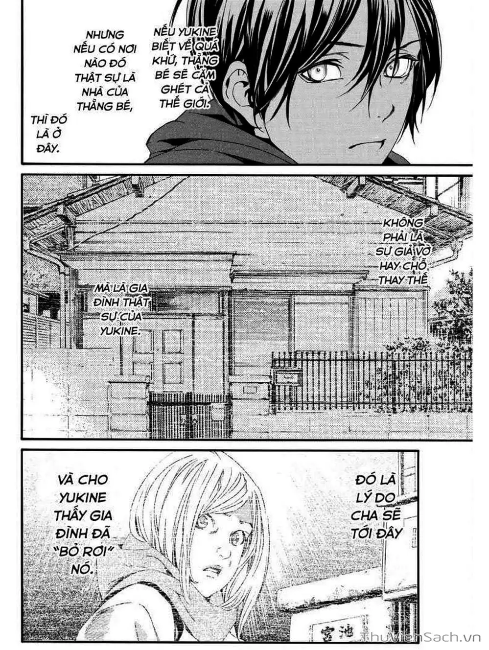 Truyện Tranh Vị Thần Lang Thang - Noragami trang 5