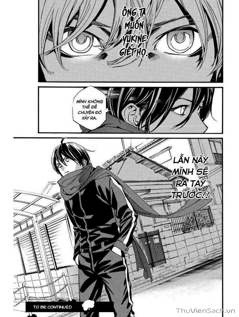 Truyện Tranh Vị Thần Lang Thang - Noragami trang 3796