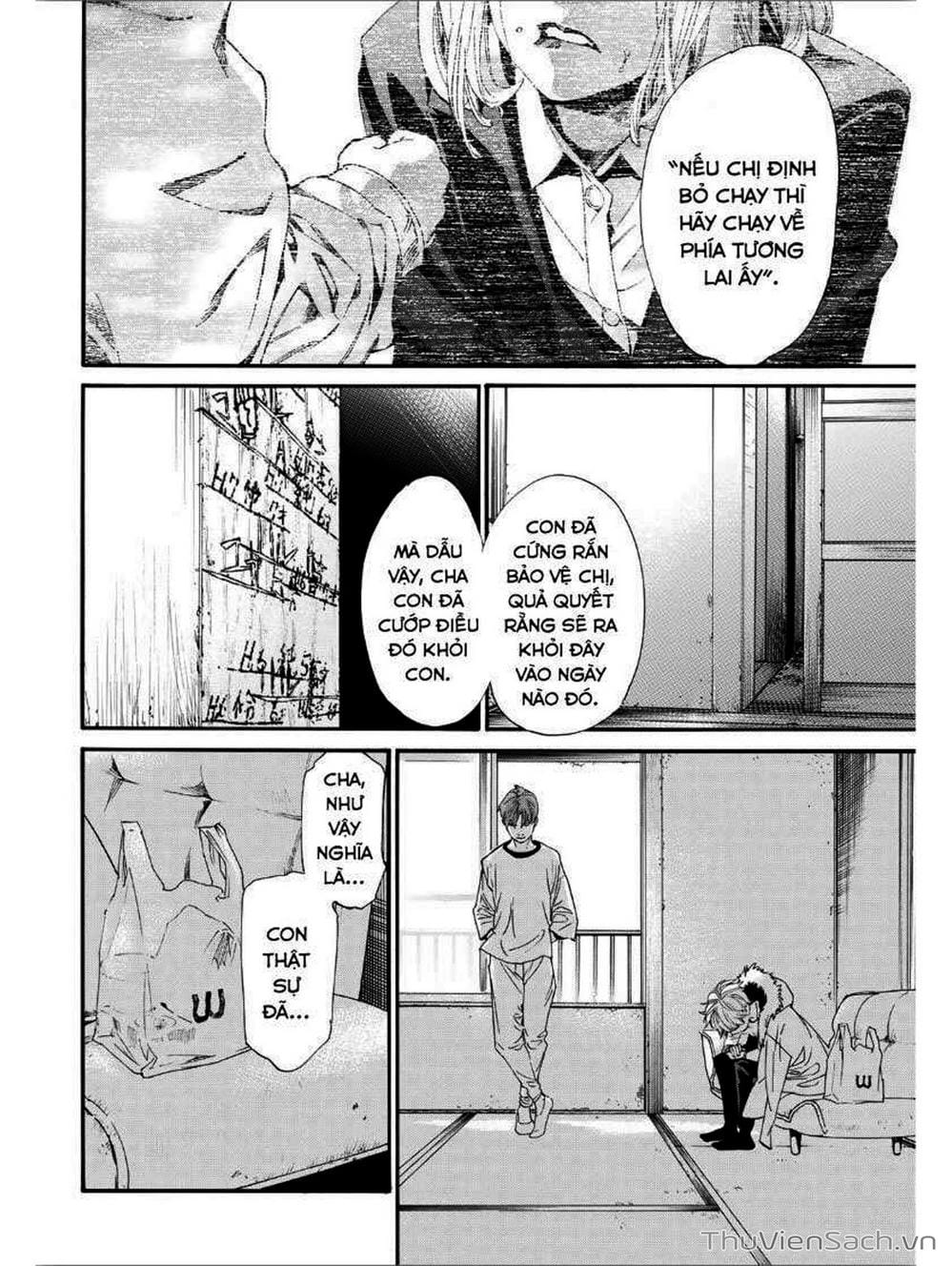 Truyện Tranh Vị Thần Lang Thang - Noragami trang 5