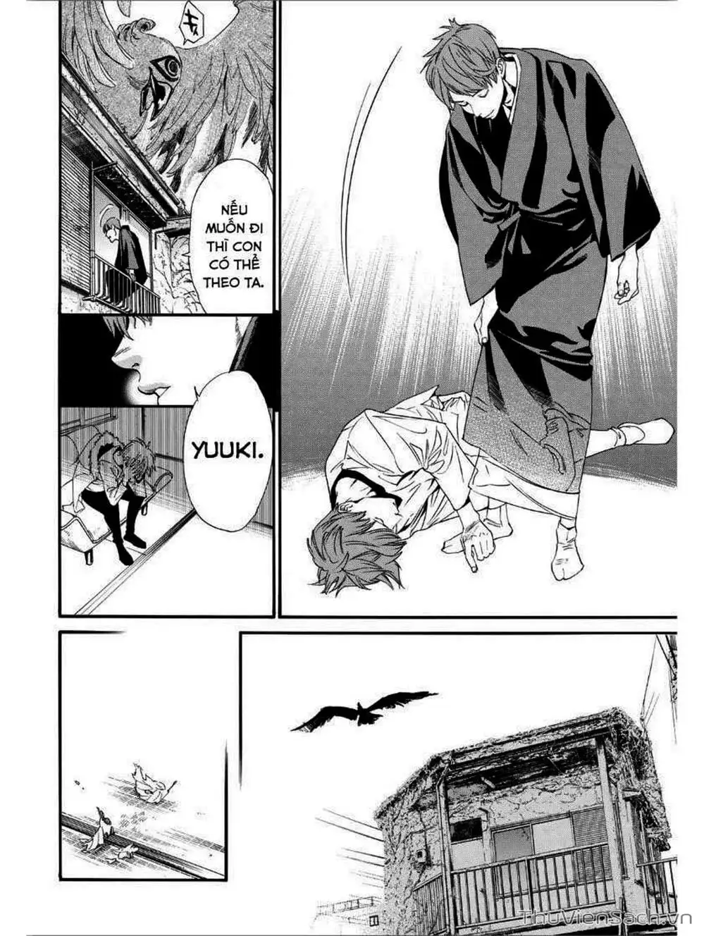 Truyện Tranh Vị Thần Lang Thang - Noragami trang 5