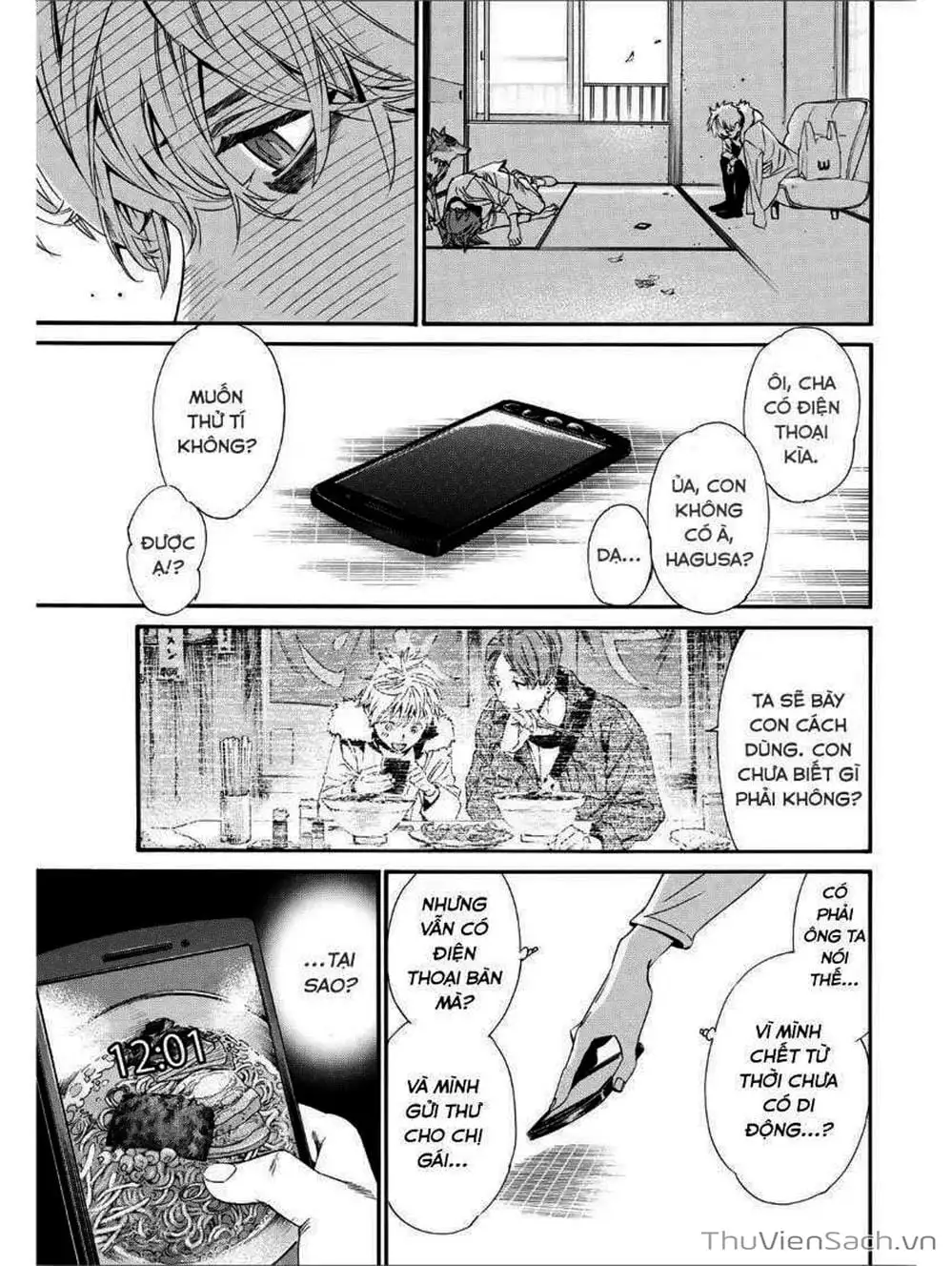 Truyện Tranh Vị Thần Lang Thang - Noragami trang 5