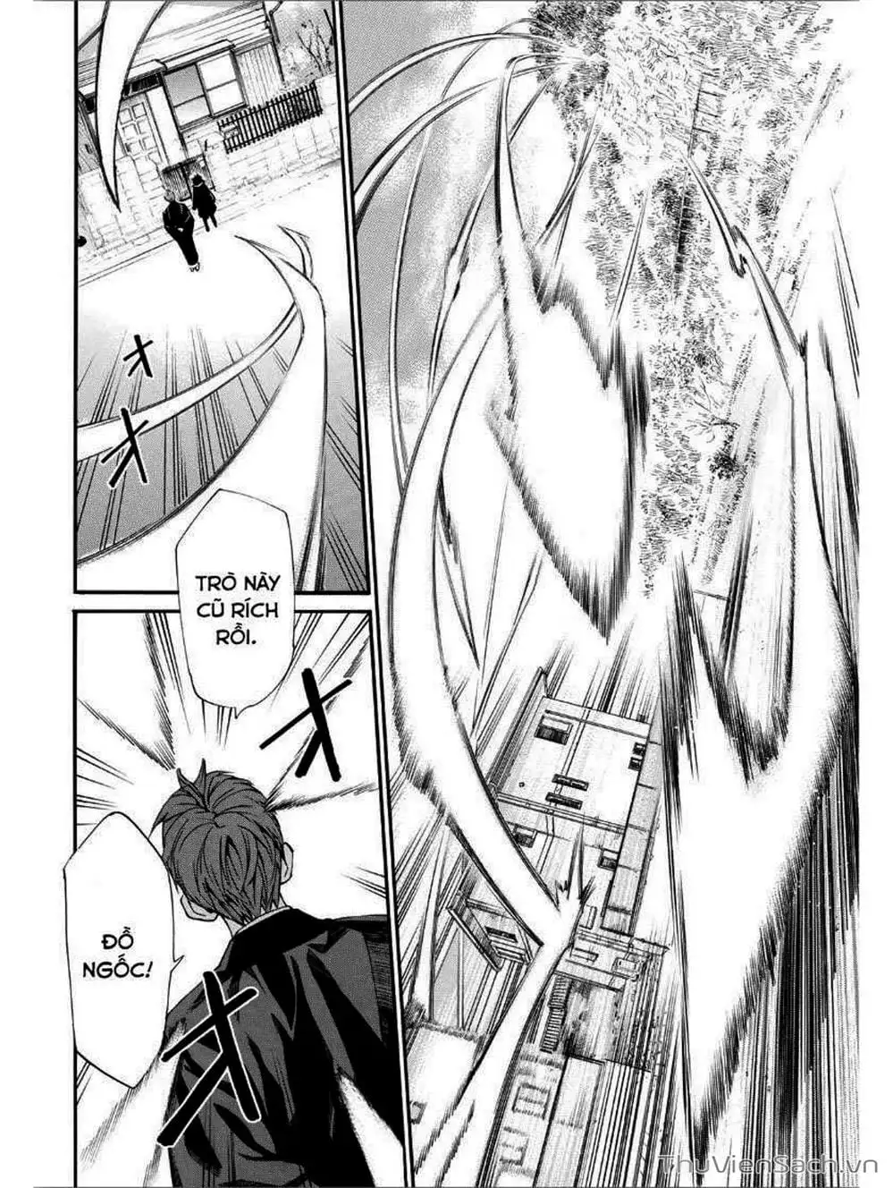 Truyện Tranh Vị Thần Lang Thang - Noragami trang 5