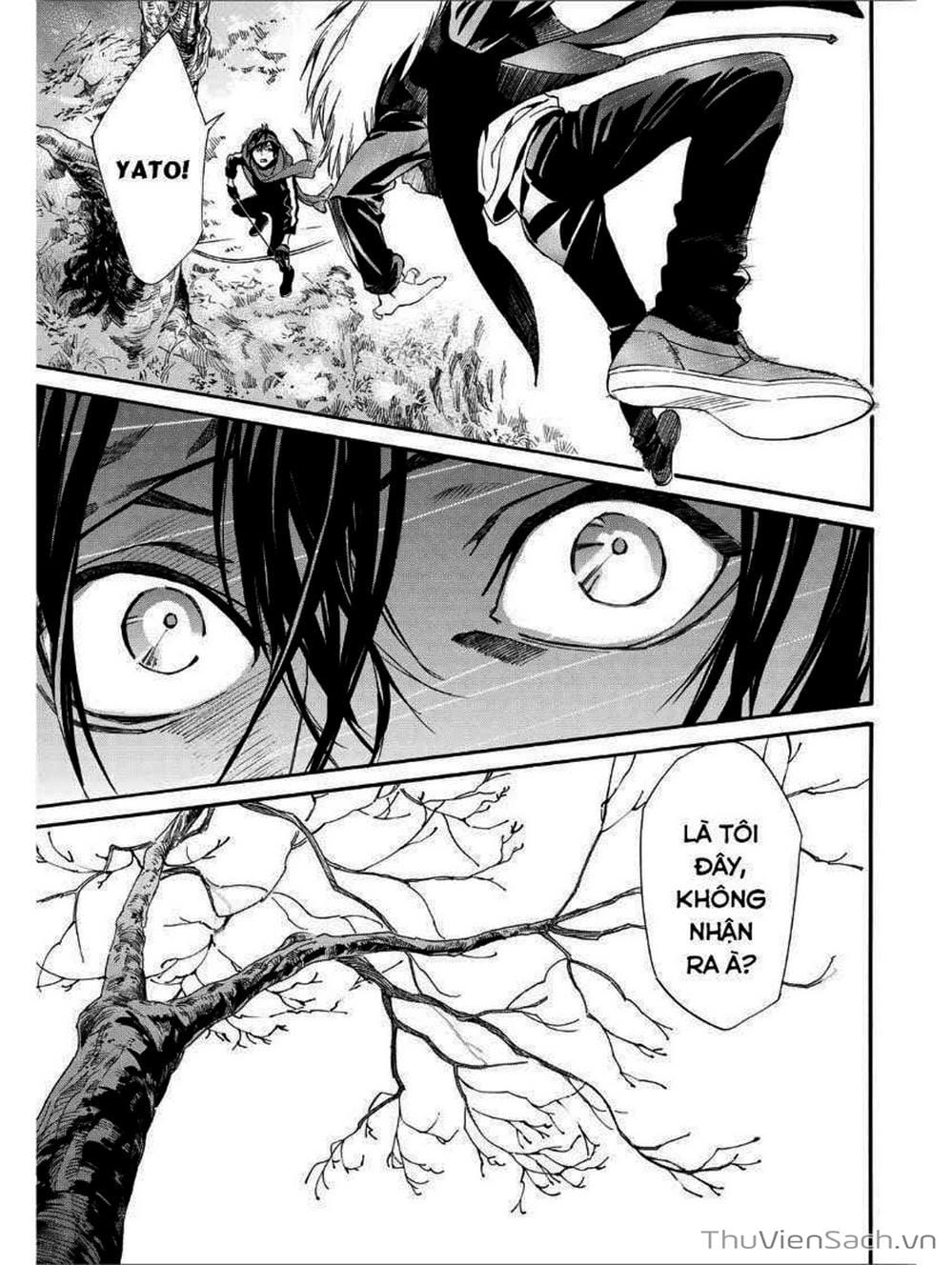 Truyện Tranh Vị Thần Lang Thang - Noragami trang 3825